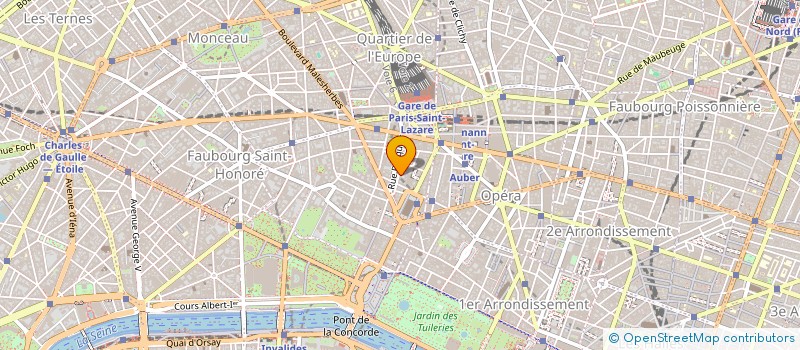 localisation de l'entreprise ECURIES DES LORDS à PARIS