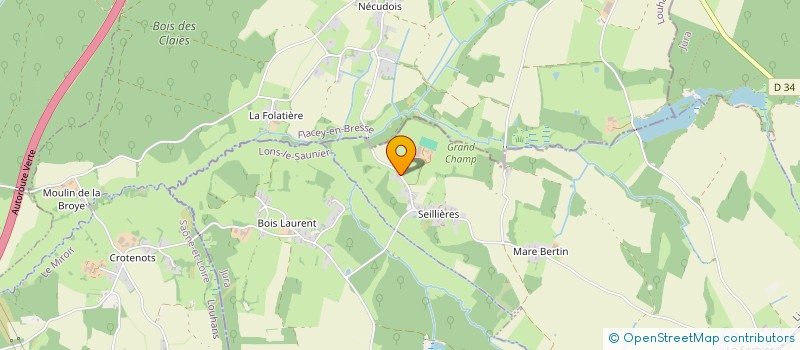 localisation de l'entreprise ECURIES FONTANELLE  MAYNAL