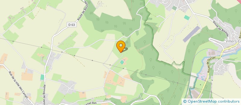 localisation de l'entreprise ECURIES GUY WILLIAMS  SAINT-PAER