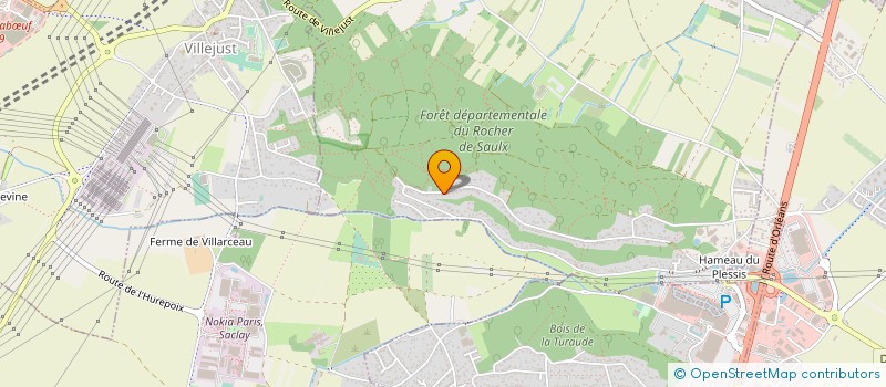 localisation de l'entreprise ECURIES & HARAS MODERNE DE FRANCE à SAULX-LES-CHARTREUX