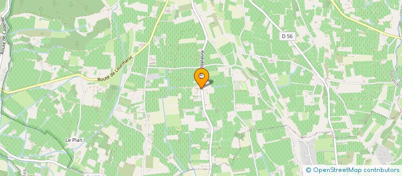 localisation de l'entreprise ECURIES PASSION JUMP  CADENET