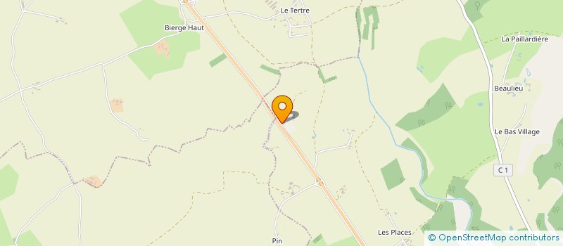 localisation de l'entreprise ECURIES ZOE NIEL  AZE