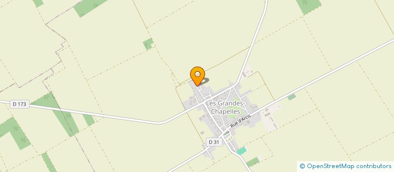 localisation de l'entreprise ECUVILLON.FR  CRENEY-PRES-TROYES