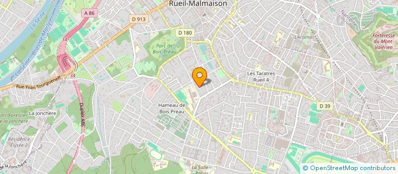 localisation de l'entreprise ECUVILLON INDIVISION à RUEIL-MALMAISON