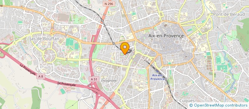localisation de l'entreprise ED à AIX-EN-PROVENCE