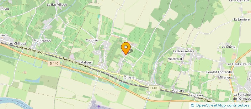 localisation de l'entreprise ED CONSULTANTS  PLOUDALMEZEAU