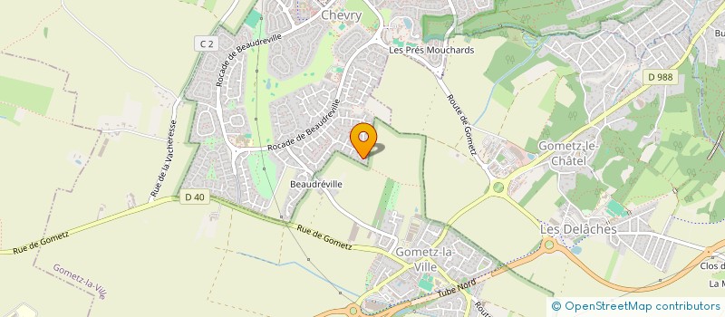 localisation de l'entreprise ED CONSULTING à GIF-SUR-YVETTE
