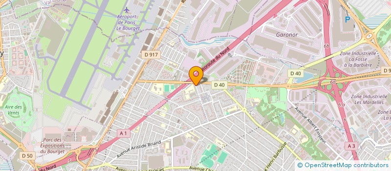 localisation de l'entreprise ED CONSULTING  MONTFERMEIL