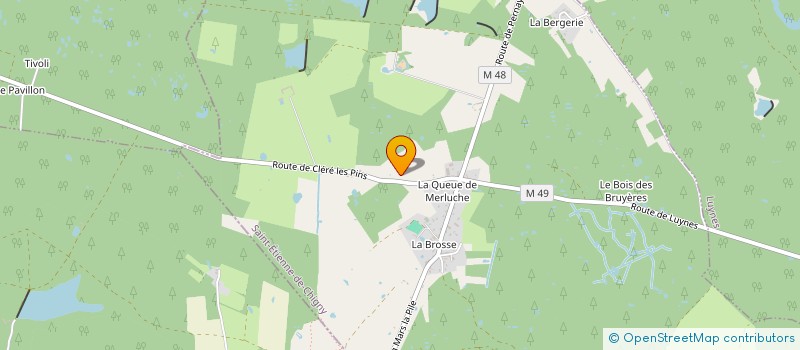 localisation de l'entreprise ED CONTROLE  LUYNES