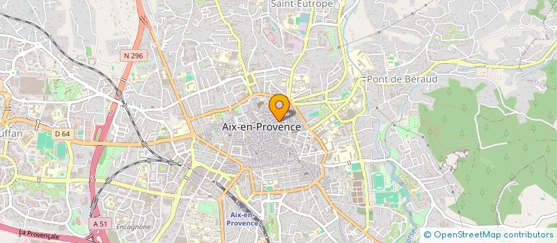 localisation de l'entreprise ED CREATIONS à AIX-EN-PROVENCE