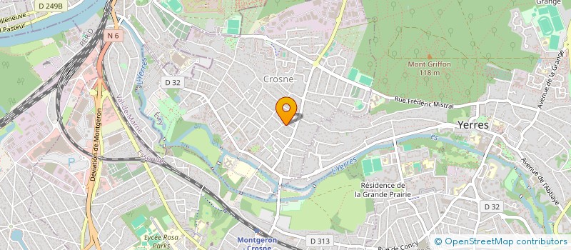 localisation de l'entreprise ED DECORATION  SAINT-REMY-SUR-DUROLLE