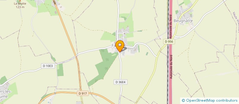 localisation de l'entreprise ED DIAGNOSTICS  BERTRY