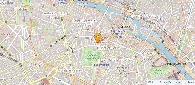 localisation de l'entreprise ED DIFFUSION à PARIS