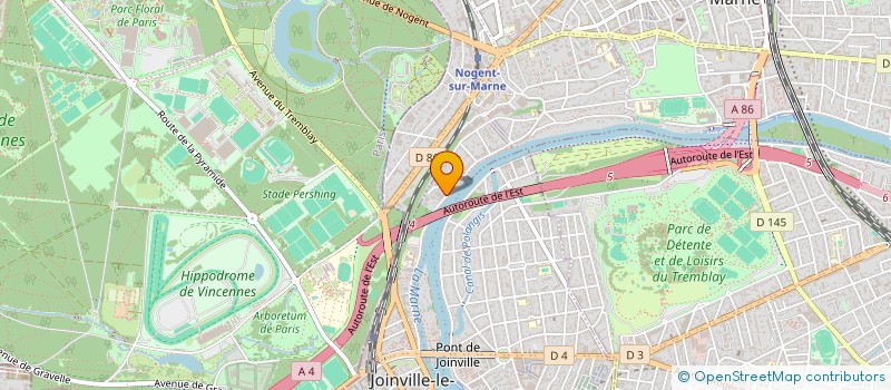 localisation de l'entreprise ED ' EVENTS  JOINVILLE-LE-PONT