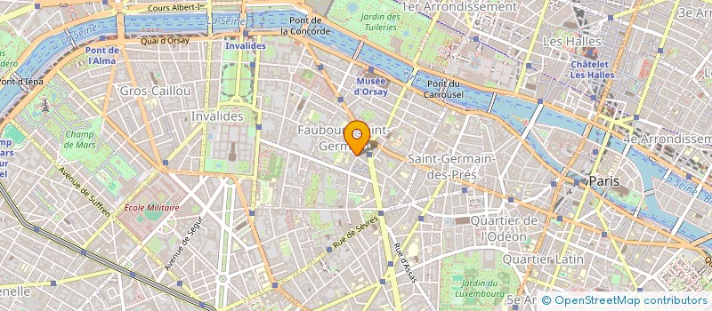 localisation de l'entreprise ED.EXPANSION  PARIS