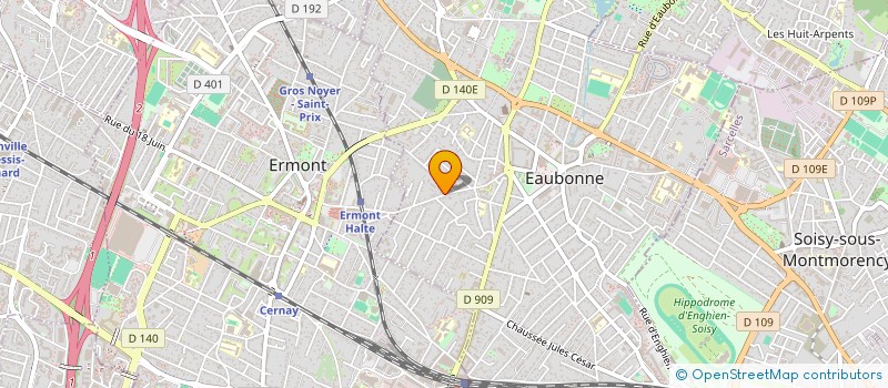 localisation de l'entreprise ED FINANCE & CONSULTING  VILLERS-SOUS-SAINT-LEU