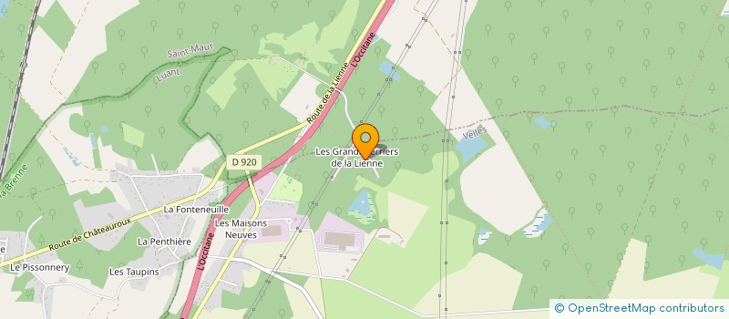 localisation de l'entreprise ED IMMOBILIER à VELLES