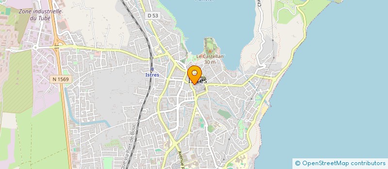 localisation de l'entreprise ED INVEST COMPANY  ISTRES