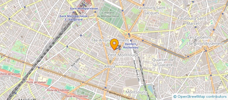 localisation de l'entreprise ED LE MARAICHER BREZIN à PARIS