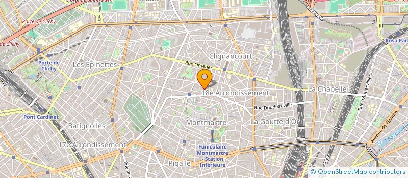 localisation de l'entreprise ED LE MARAICHER FRANCOEUR  PARIS