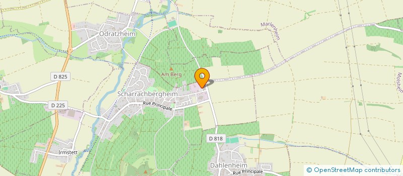 localisation de l'entreprise ED MANAGERS  SOMMERAU