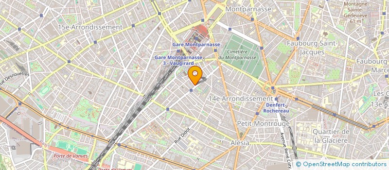 localisation de l'entreprise ED MARAICHER NIEPCE  PARIS