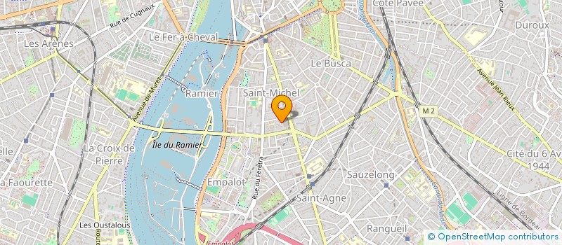 localisation de l'entreprise ED N GRACE à TOULOUSE