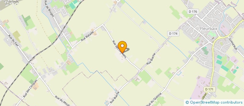 localisation de l'entreprise ED NOTINVEST  SAILLY-SUR-LA-LYS