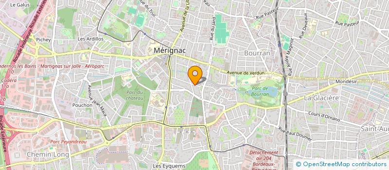 localisation de l'entreprise ED-ONISME  BORDEAUX