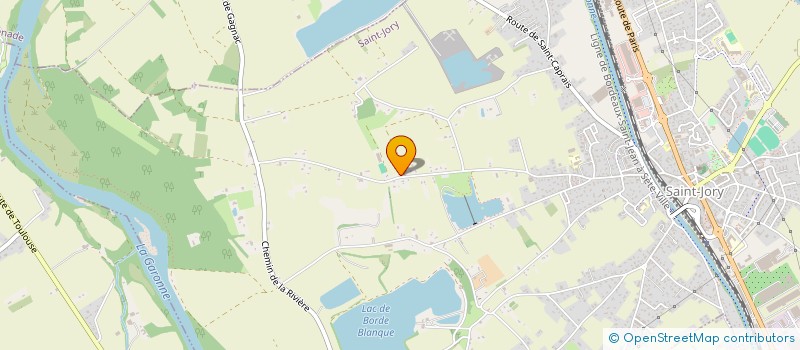 localisation de l'entreprise ED PLOMBERIE  SAINT-JORY