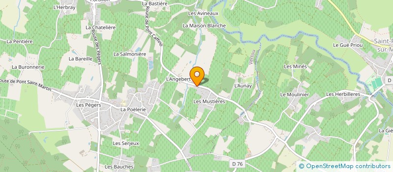 localisation de l'entreprise ED PRO LOGE à VERTOU