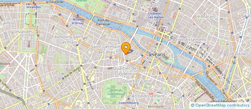 localisation de l'entreprise ED3  PARIS