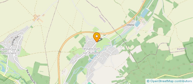 localisation de l'entreprise EDA INVEST  TESSANCOURT-SUR-AUBETTE