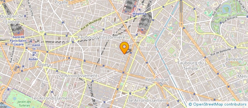 localisation de l'entreprise EDA TEX  PARIS