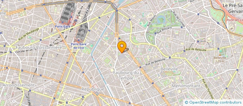 localisation de l'entreprise EDAI MARCHE  PARIS