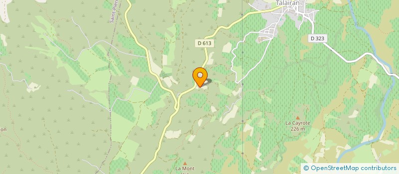 localisation de l'entreprise EDAIR à VAL-DE-DAGNE