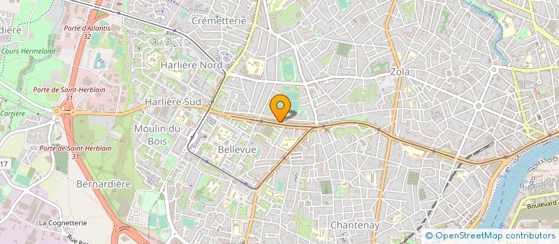 localisation de l'entreprise EDAJ KEGIN  NANTES
