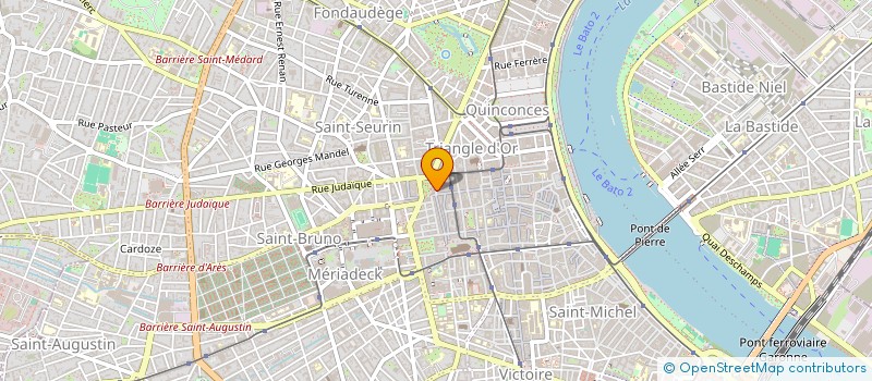 localisation de l'entreprise EDALI  BORDEAUX