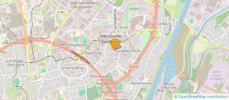 localisation de l'entreprise EDAM PRIMARY SCHOOL  HEROUVILLE-SAINT-CLAIR