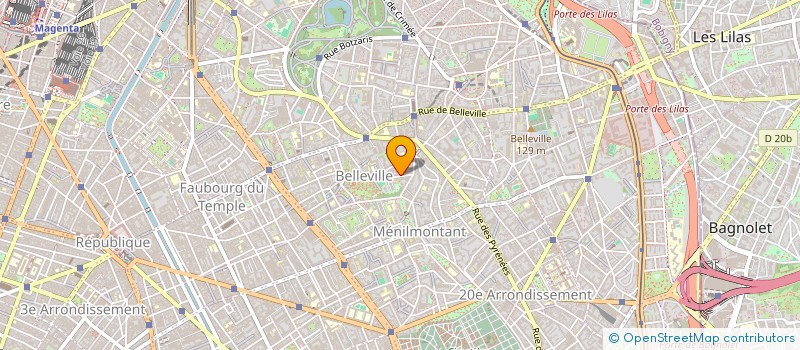 localisation de l'entreprise EDAMON  PARIS