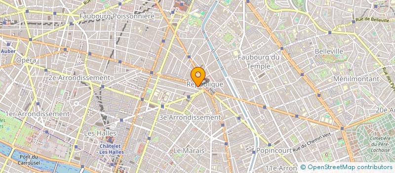 localisation de l'entreprise EDANG CONSEIL  PARIS
