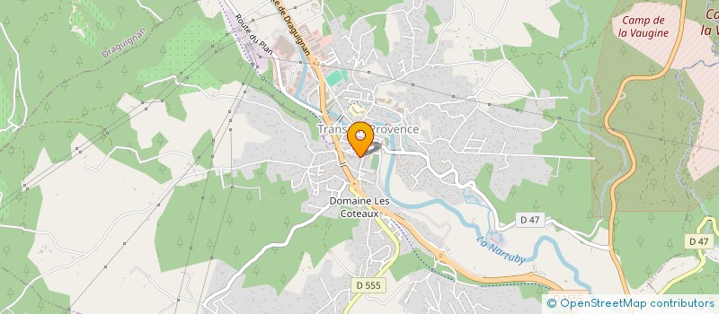 localisation de l'entreprise EDANGE NAIL PRO SYSTEM à TRANS-EN-PROVENCE