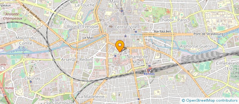 localisation de l'entreprise EDANOF SERVICES à LA TESTE-DE-BUCH
