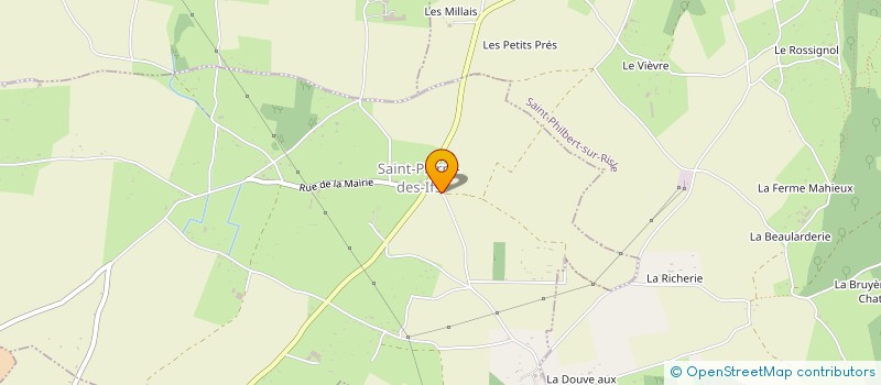 localisation de l'entreprise EDANSABA  SAINT-PIERRE-DES-IFS