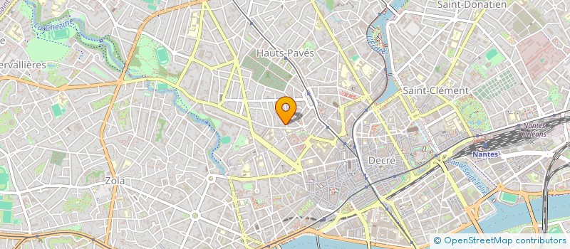 localisation de l'entreprise EDANT  NANTES