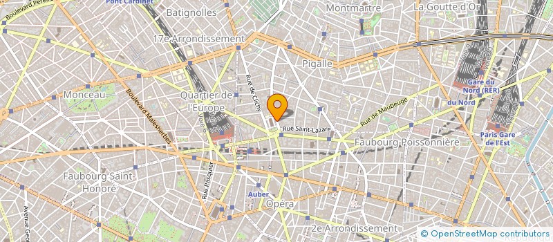 localisation de l'entreprise EDARD à PARIS
