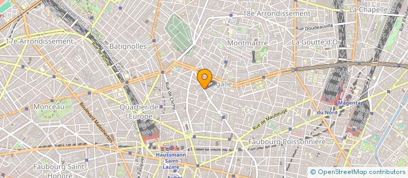 localisation de l'entreprise EDAS AUSTRALIA à PARIS