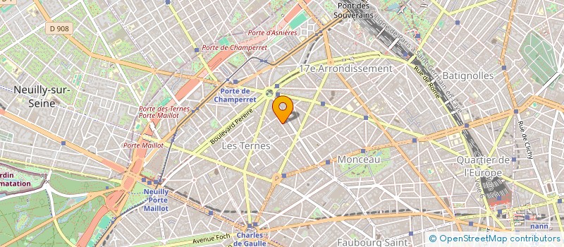 localisation de l'entreprise EDAVENIR  PARIS