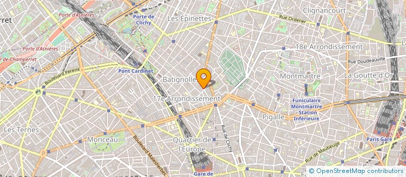 localisation de l'entreprise EDB à MARSEILLE