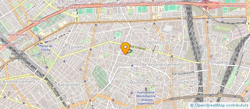 localisation de l'entreprise EDBN ECOLE DIGITALE DE LA BEAUTE NATURELLE  PARIS